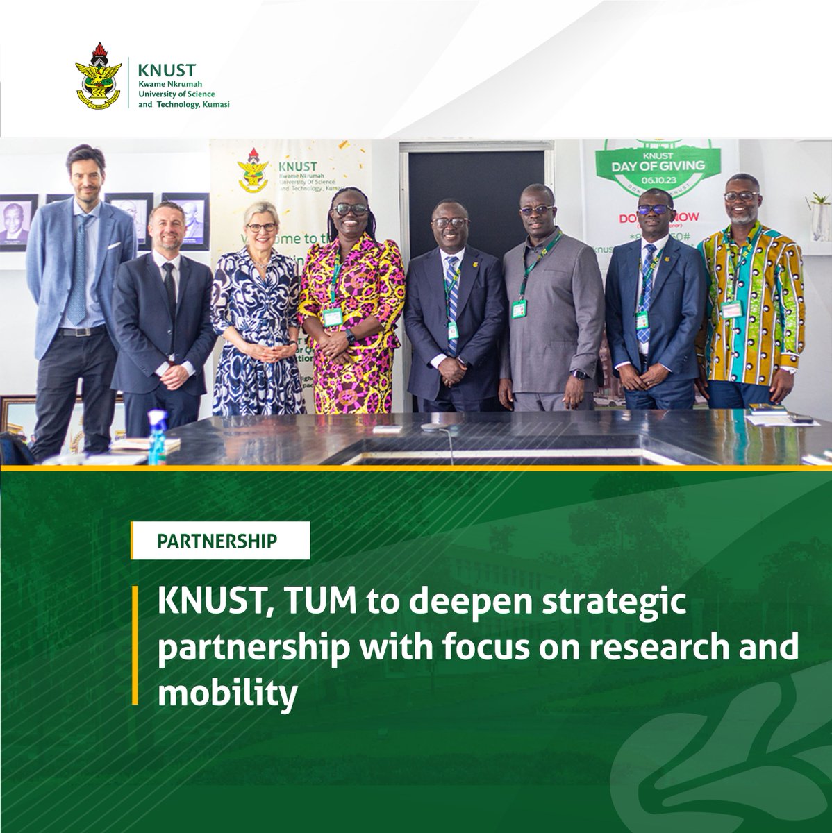 Kwame Nkrumah University of Science and Technology tweet media