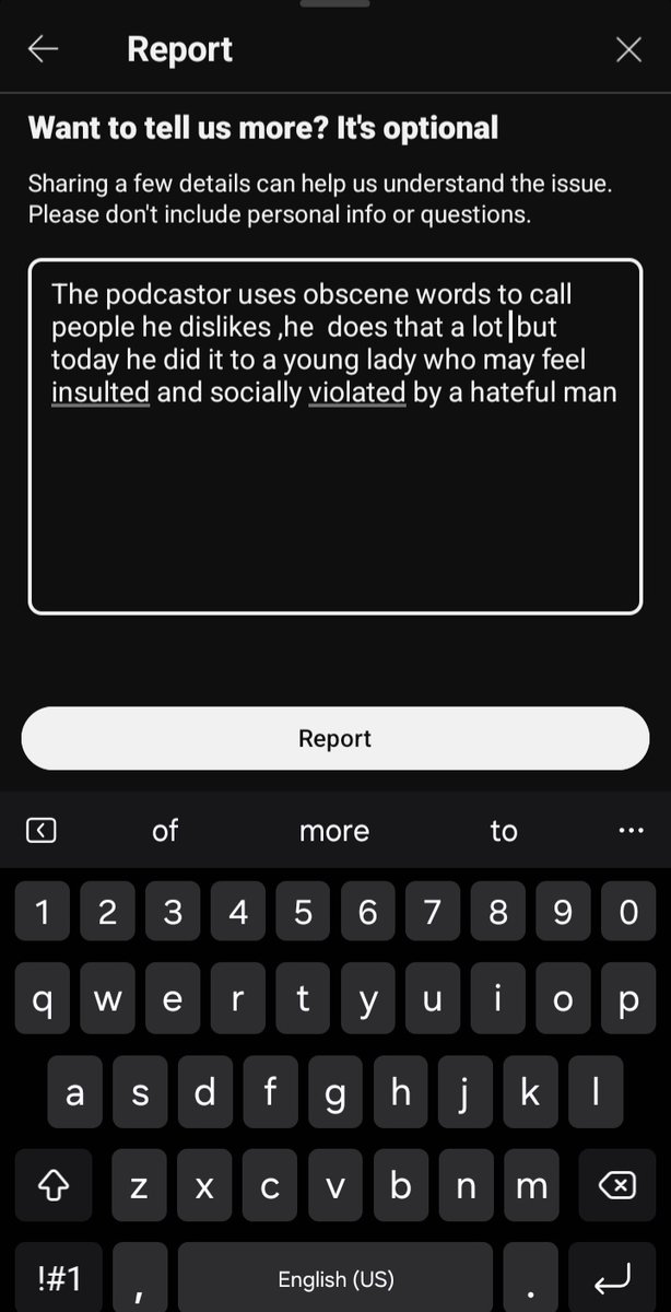 Those asking how to report on YouTube, search MacG once you're on his channel click the kebab menu icon(3 dots) choose report, choose videos on reviews...He must call all woman is his life HOES not Liema
#BBMzansiS6