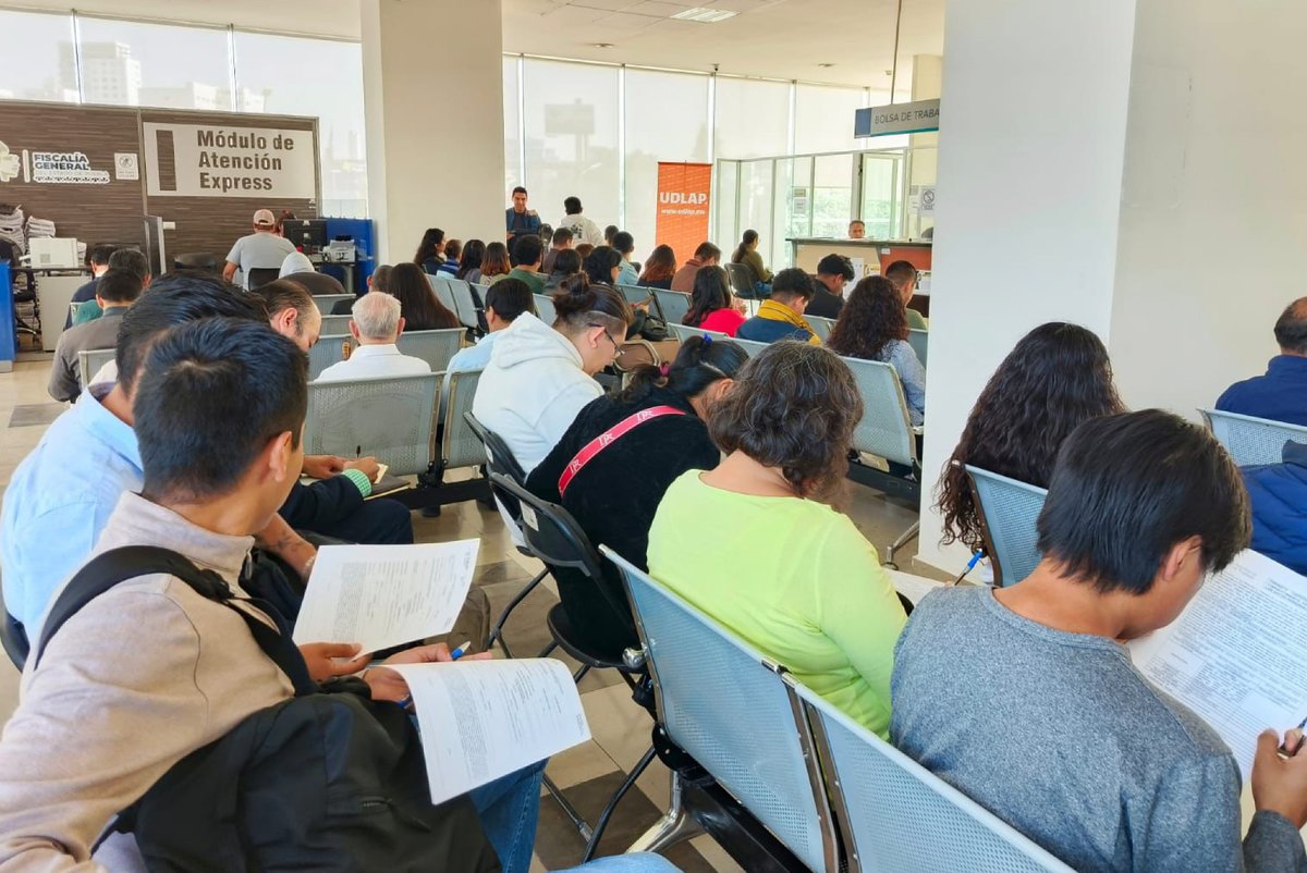 SNEPueblaOfi's tweet image. ✨ Así se vive el reclutamiento en conjunto con la UDLAP
Un espacio donde el talento encontró nuevas oportunidades 🎓💼
¡Seguimos trabajando por más empleos!

#empleopuebla #vacantespuebla #reclutamiento