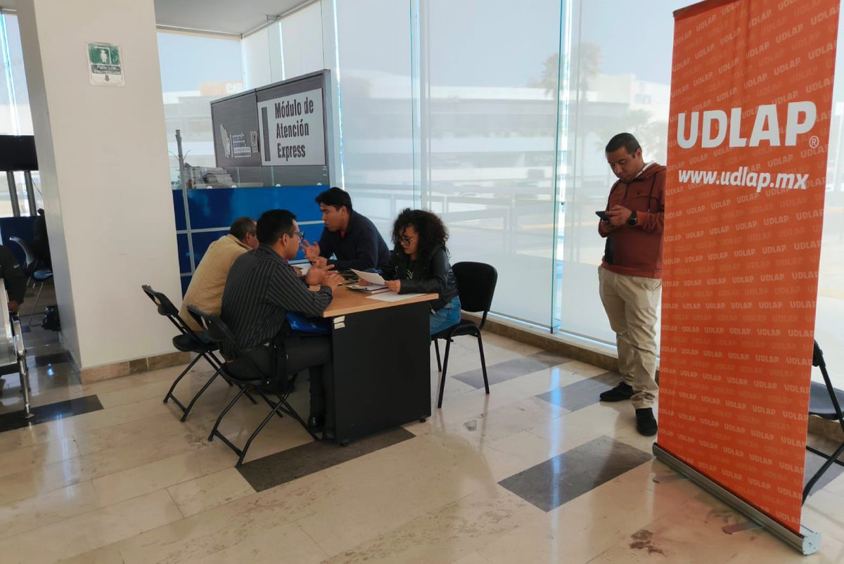 SNEPueblaOfi's tweet image. ✨ Así se vive el reclutamiento en conjunto con la UDLAP
Un espacio donde el talento encontró nuevas oportunidades 🎓💼
¡Seguimos trabajando por más empleos!

#empleopuebla #vacantespuebla #reclutamiento