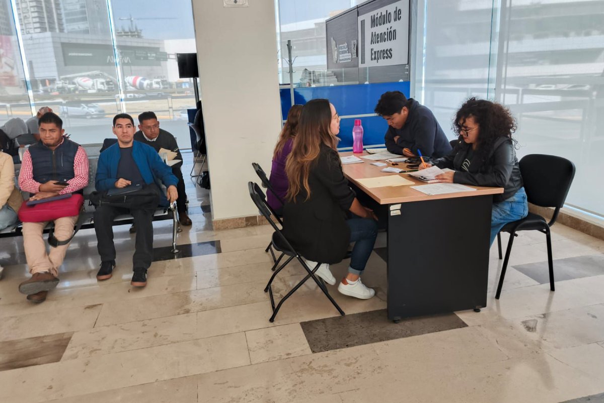SNEPueblaOfi's tweet image. ✨ Así se vive el reclutamiento en conjunto con la UDLAP
Un espacio donde el talento encontró nuevas oportunidades 🎓💼
¡Seguimos trabajando por más empleos!

#empleopuebla #vacantespuebla #reclutamiento