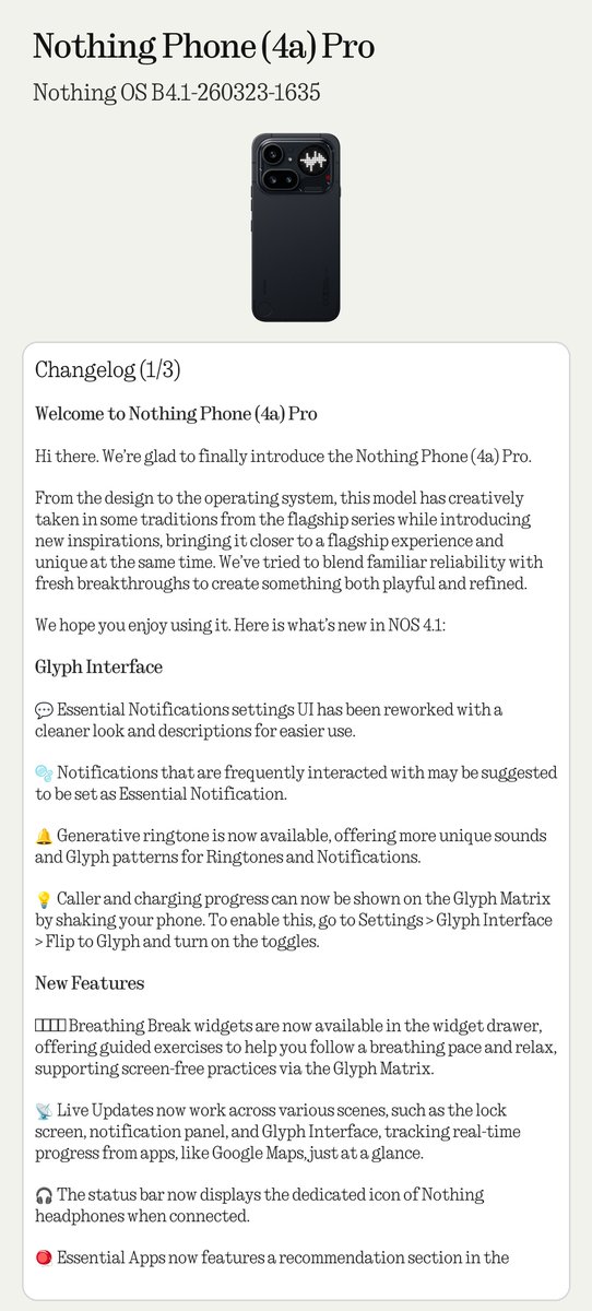 Nothing Updates Bot tweet media