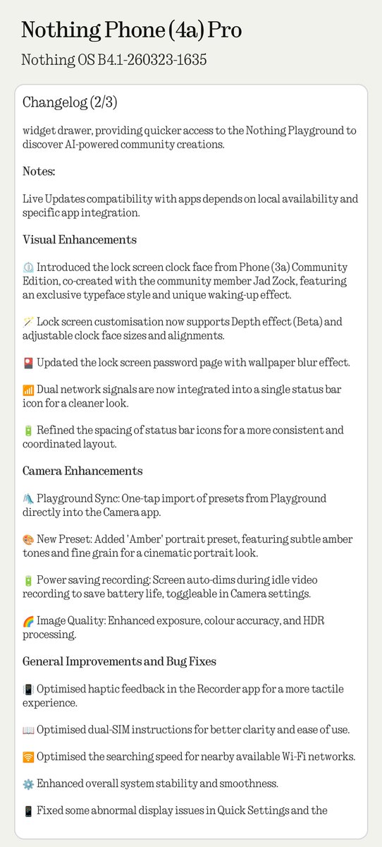 Nothing Updates Bot tweet media