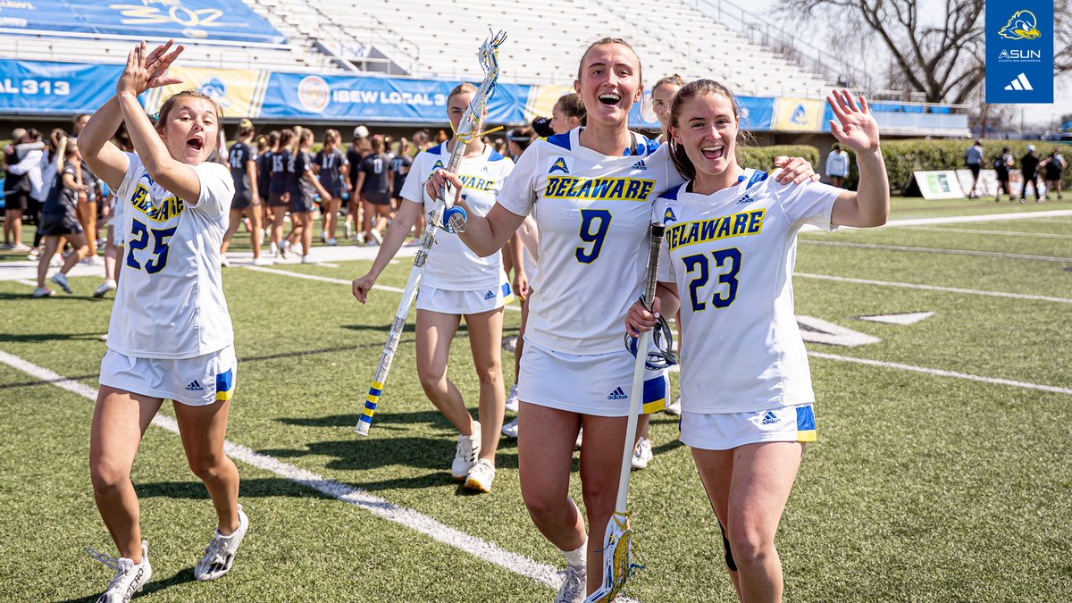 Delaware Women's Lacrosse tweet media