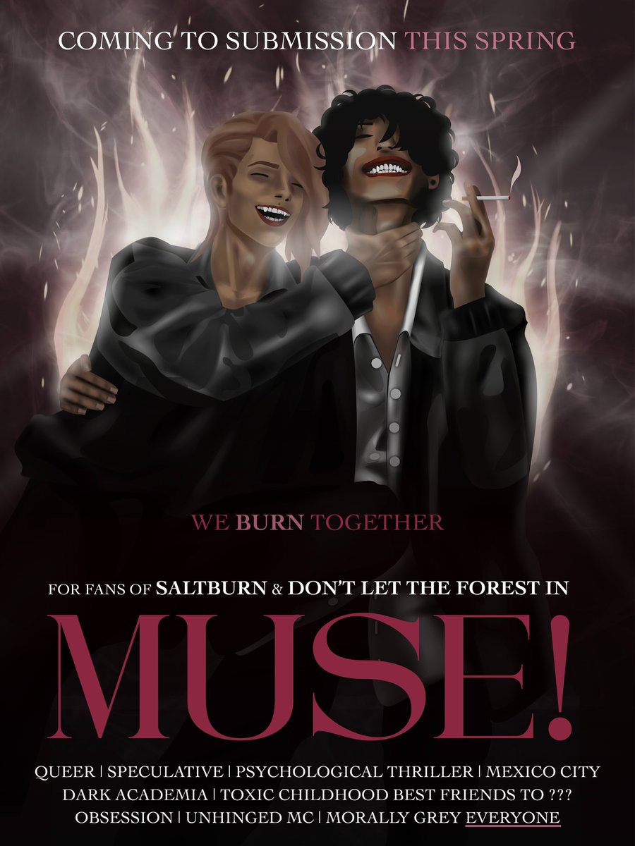 argelitamann's tweet image. A 🏳️‍🌈 #a #spf #t in 🇲🇽city

Dámaso’s bond to his muse turns lethal after their collaborative art murders their law school’s president, forcing the boys to represent opposite sides of the case &amp;amp; risk exposure for their crime, all while their toxicity consumes them

#PosterPit #AG