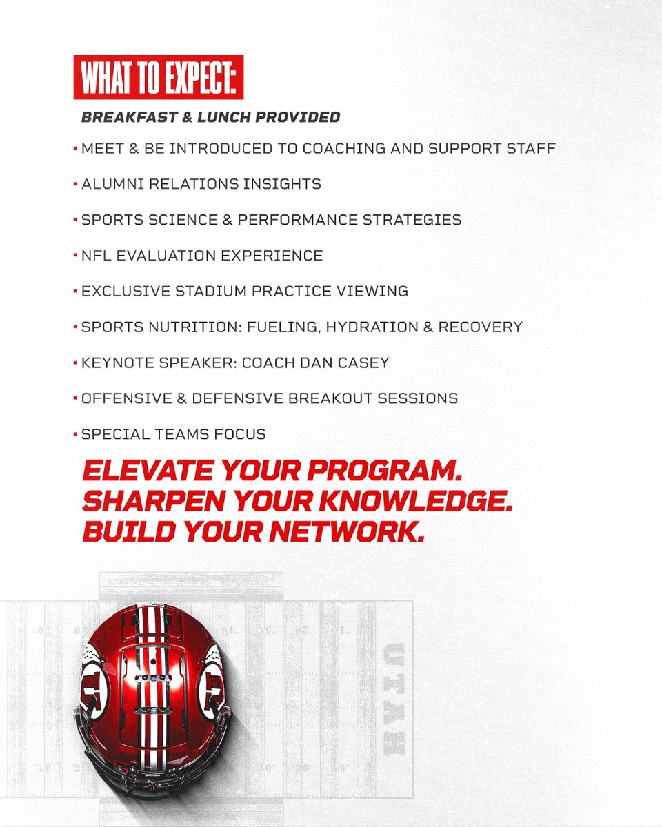 Utah Football tweet media