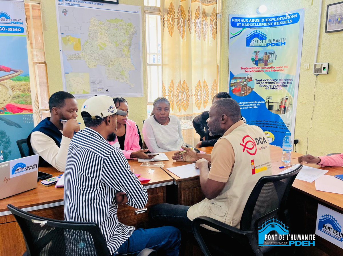 PdehRdc's tweet photo. Renforcement de la pratique sur le NTS (Jour 4)

Ce 26 mars 2026, les staffs #PDEH ont réalisé des exercices de croquis des zones dangereuses et renforcé leurs compétences en prise de coordonnées pour améliorer la précision des données et  les interventions sur le terrain.
#EREE https://t.co/v7VXWiH2OQ