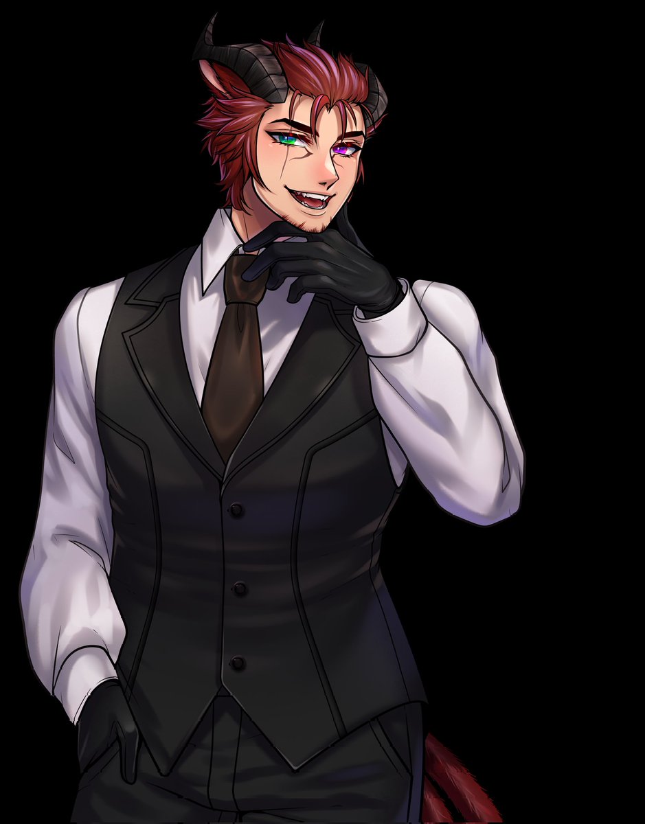 Elzarius Stormwind, Hellcat VTuber - Return Soon tweet media