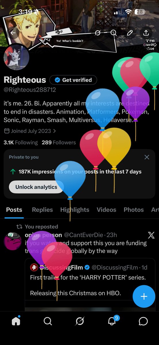 Righteous tweet media