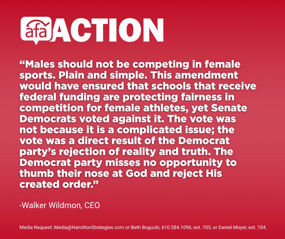 AFA Action tweet media