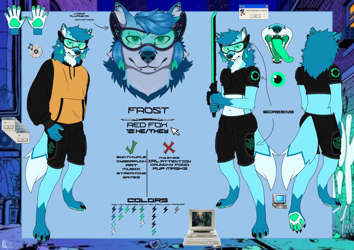 🧊FЯӨƧƬ ƬΉΣ FӨXӨGΣП⚡ tweet media