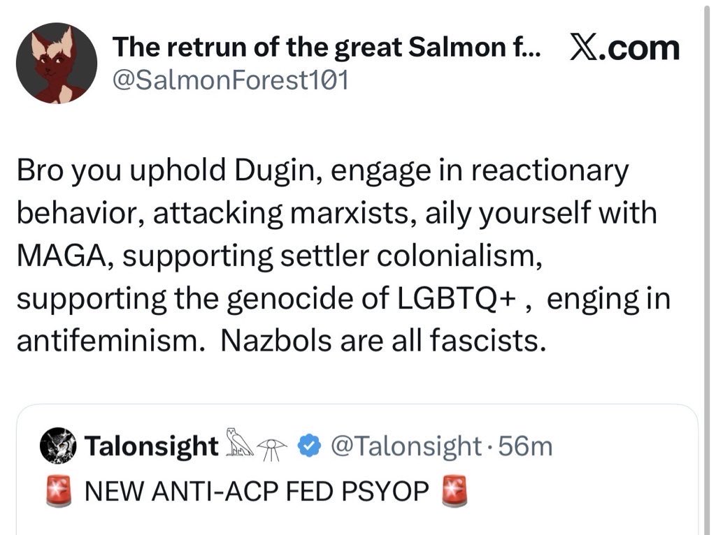 Talonsight 𓅓𓁿 tweet media