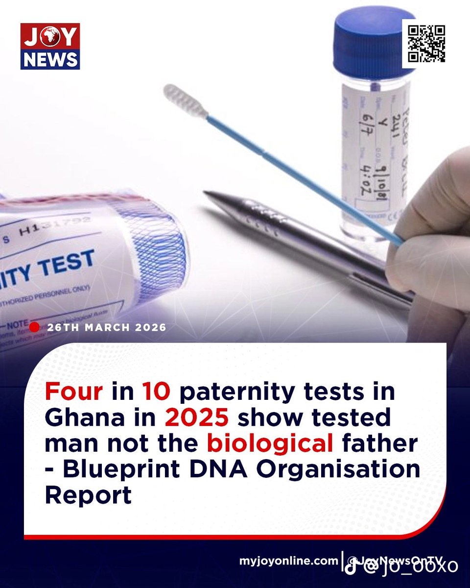 Wouldn't have believed if I didn't see Joy News there. This is wild!