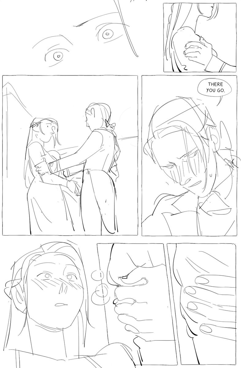 3/4
anyway oops they got too close and kind of might of nearly started an emotional affair if not a physical one hehe