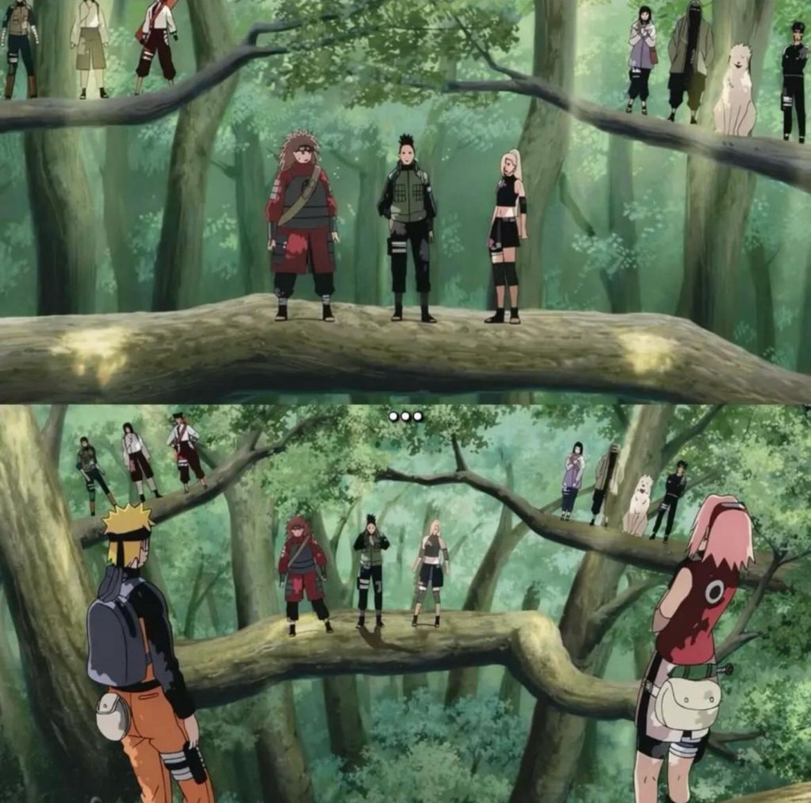 Daily Naruto tweet media