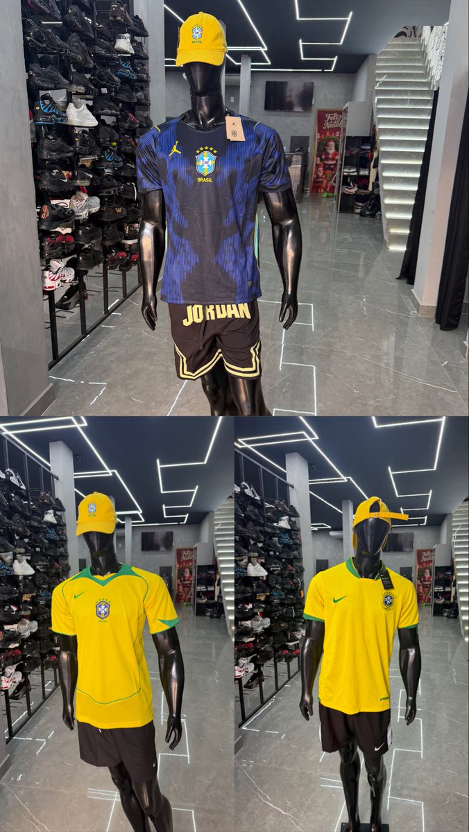 Chegou Camisa do Brasil 2026 + Retrô Tropa 🇧🇷