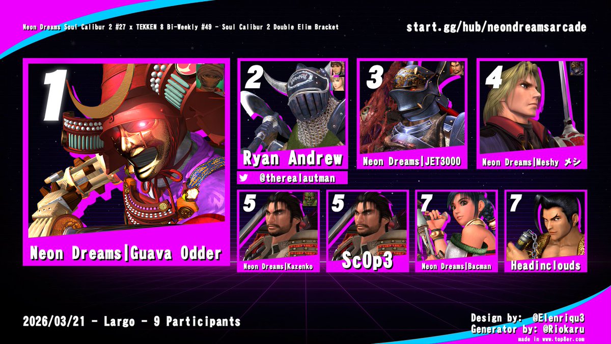 Neon Dreams Arcade tweet media