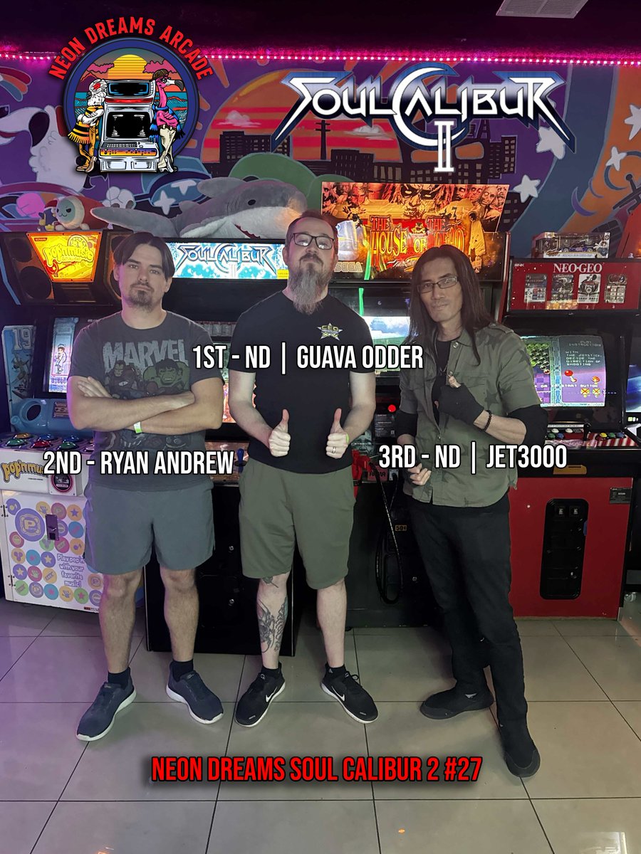 Neon Dreams Arcade tweet media