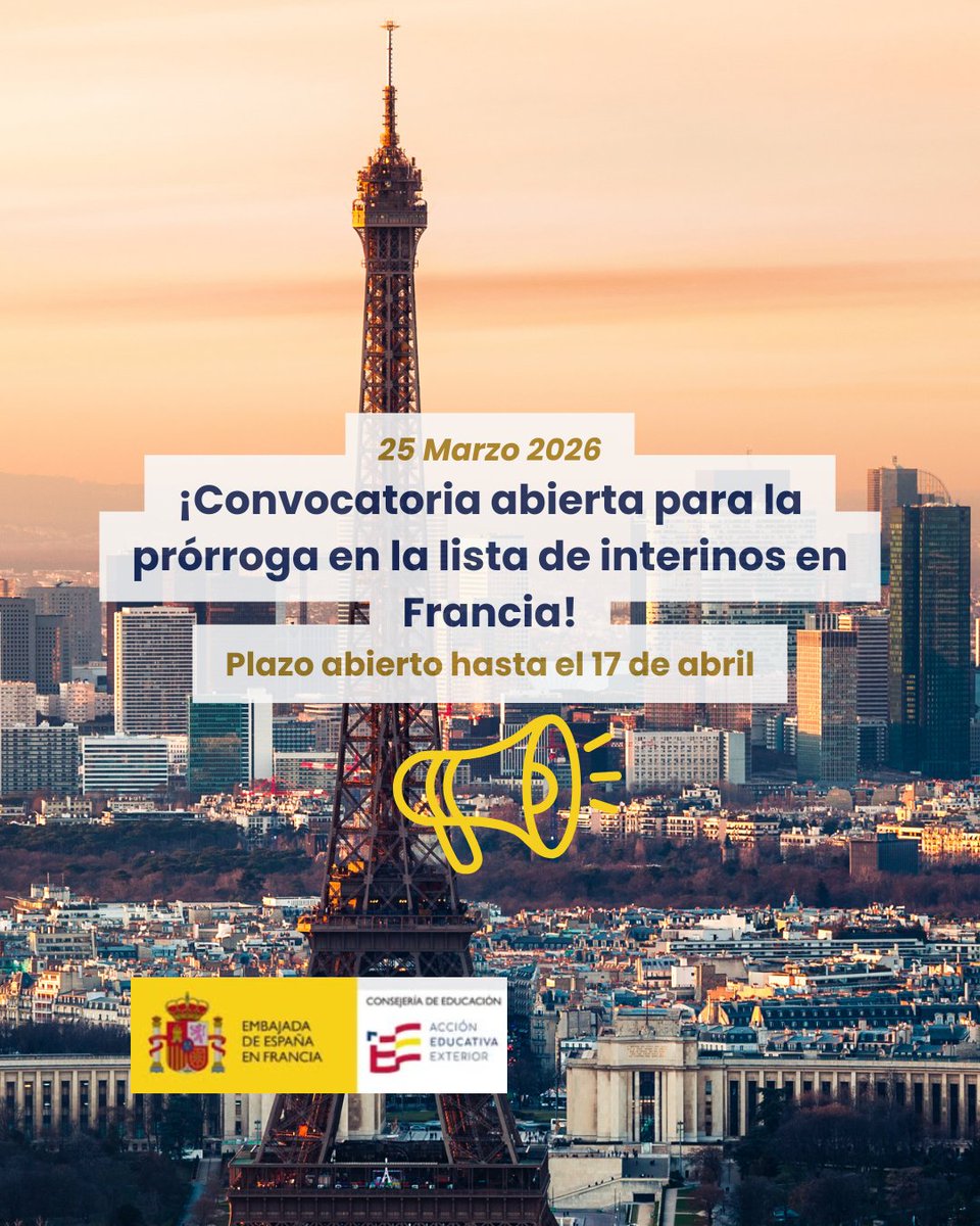 Éducation Ambassade d'Espagne tweet media