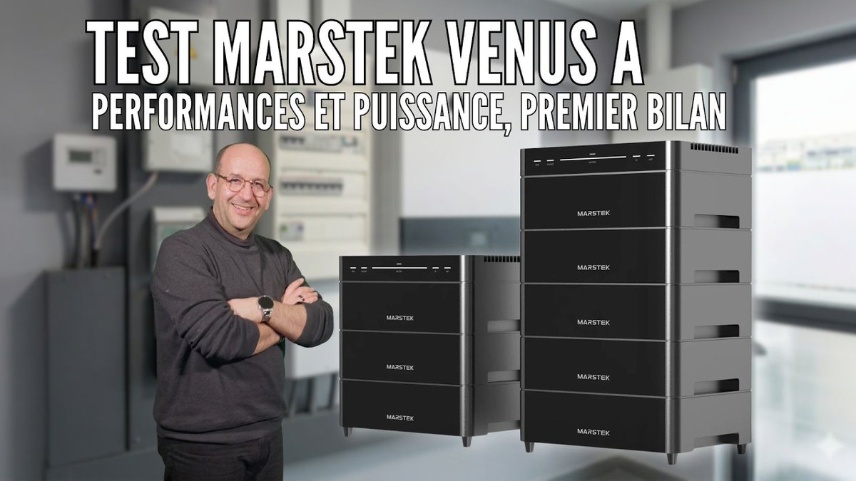 dmeance's tweet photo. Test Marstek Venus A : performances et puissances, mon premier verdict https://t.co/18zQD6gX1S via @YouTube @DavidNogueira_3
@MarstekEnergy #Marstek #MarstekEnergy #VenusA #MarstekVenusA #Kit #Bidirectionnel #Batterie #Onduleur #ESS #Performances #Puissances #Avis #Test #Verdict https://t.co/MyzIKxUYIT