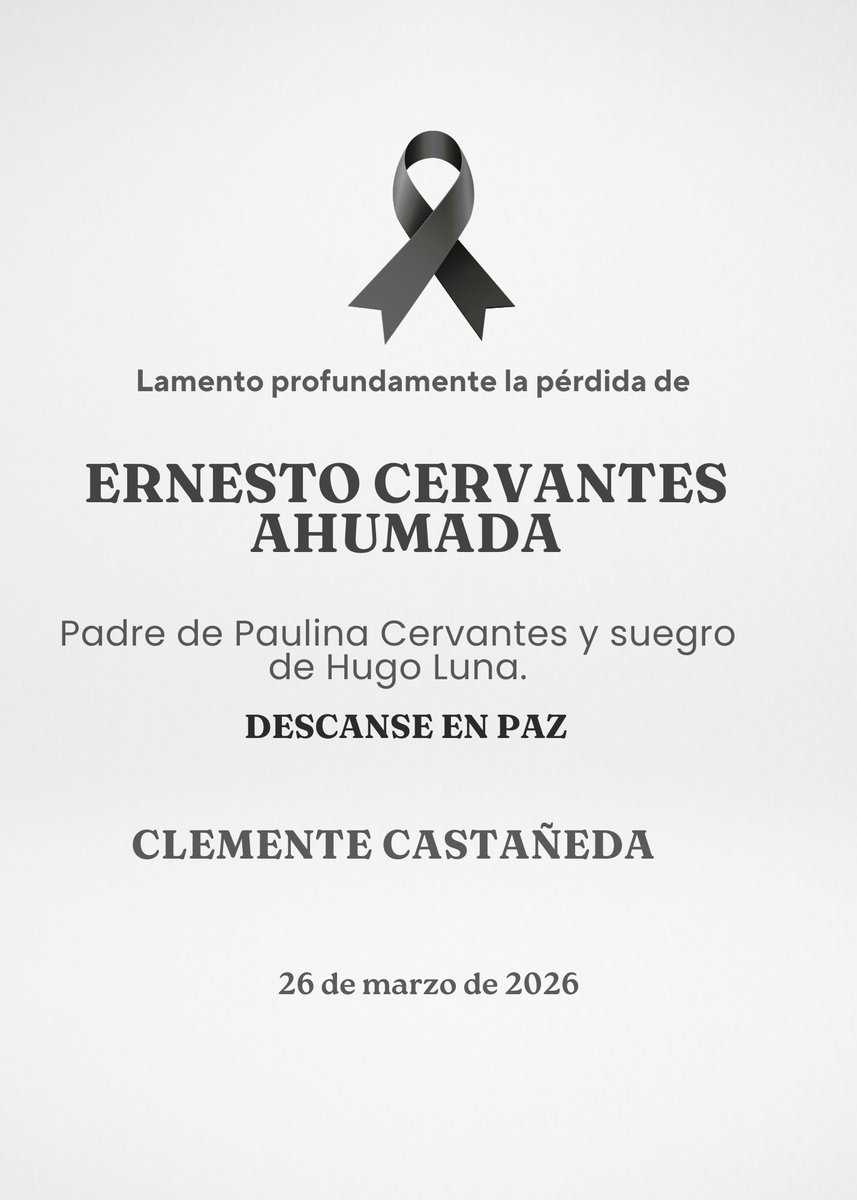 Clemente Castañeda H tweet media