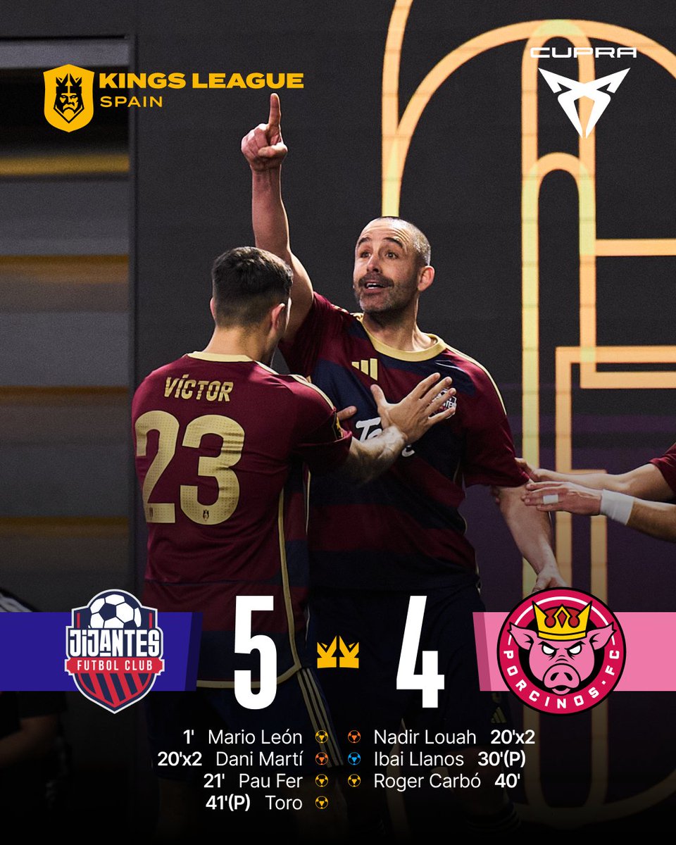 Kings League Spain tweet media