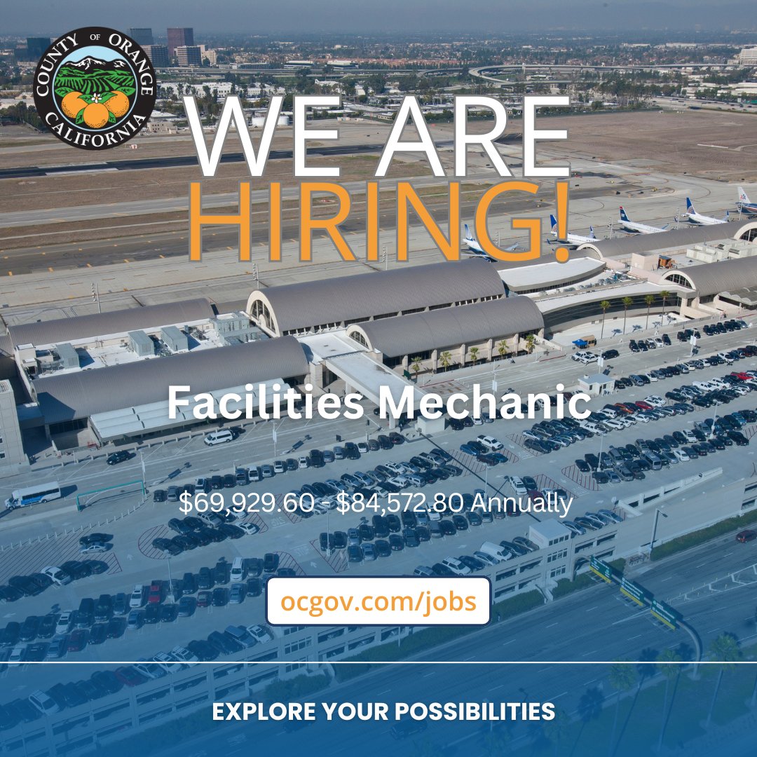 County of Orange, Human Resource Services (HRS) tweet media