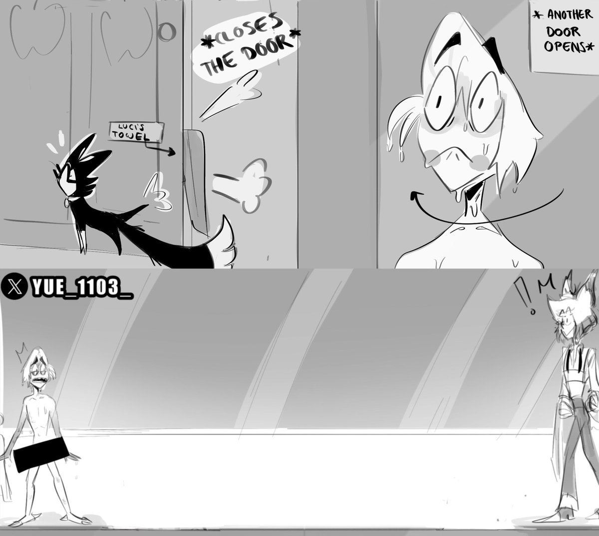 ユエ l Yue🍬🍭🍫 tweet media