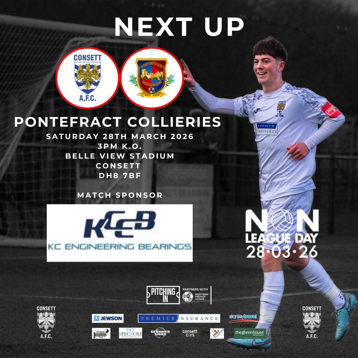 Consett AFC tweet media