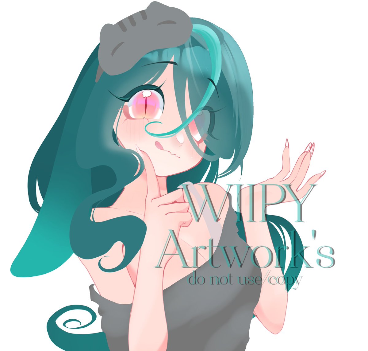 Wiipy 🥀 | V-Artist tweet media