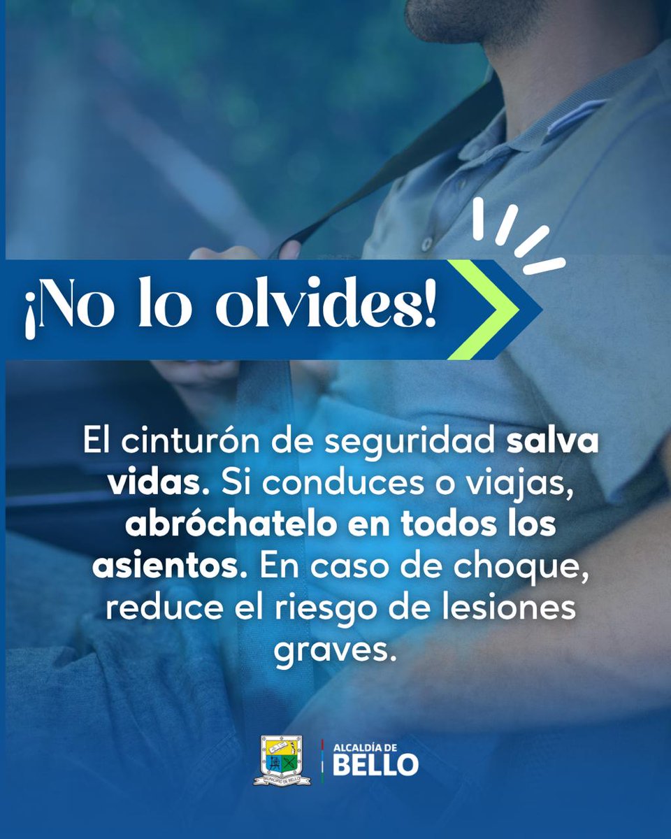 Alcaldía de Bello tweet media