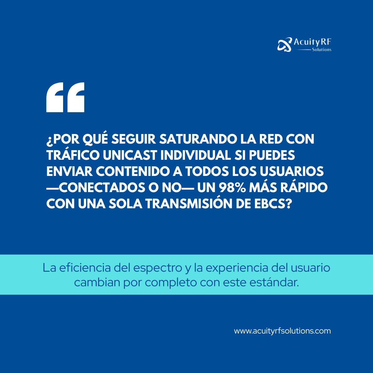 AcuityRF's tweet image. Desde estadísticas en estadios hasta alertas de emergencia, EBCS cambia las reglas del juego en entornos de alta densidad

#WiFi #SiteSurvey #Ekahau #Wireless #AcuityRFSolutions #Español