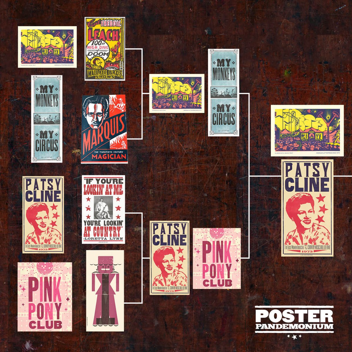 Hatch Show Print tweet media