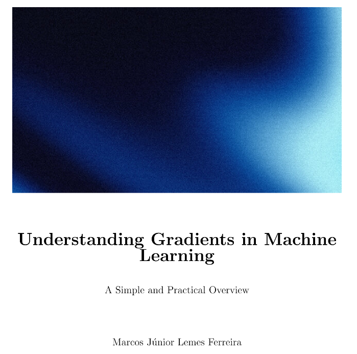 marcosLLMs_'s tweet photo. Just wrote a short paper on a key ML topic, how gradients adjust weights &amp; biases to improve model performance. In large LLMs, it's almost automatic! 

Read it here: https://t.co/we2eUWQ4D3

#MachineLearning #AI #DeepLearning #Gradients #ML https://t.co/KdgissSkij