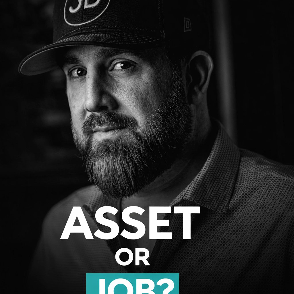 Your business isn't an asset if it stops working when you do. 

That’s just a high-paying job with a lot of overhead. 

Most 'entrepreneurs' are just glorified employees of their own creation. The truth? If it breaks without you, you haven’t built a business yet.
