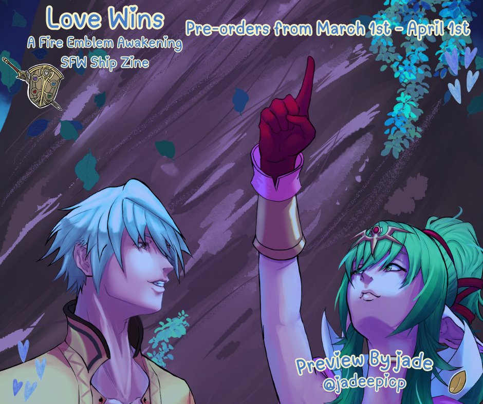 Fire Emblem Awakening Love Wins Zine (Pre Orders!) tweet media