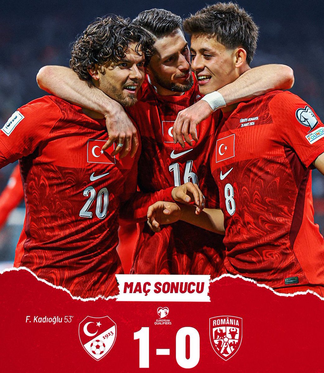 Tebrikler Türkiyem. #BizimÇocuklar 🇹🇷