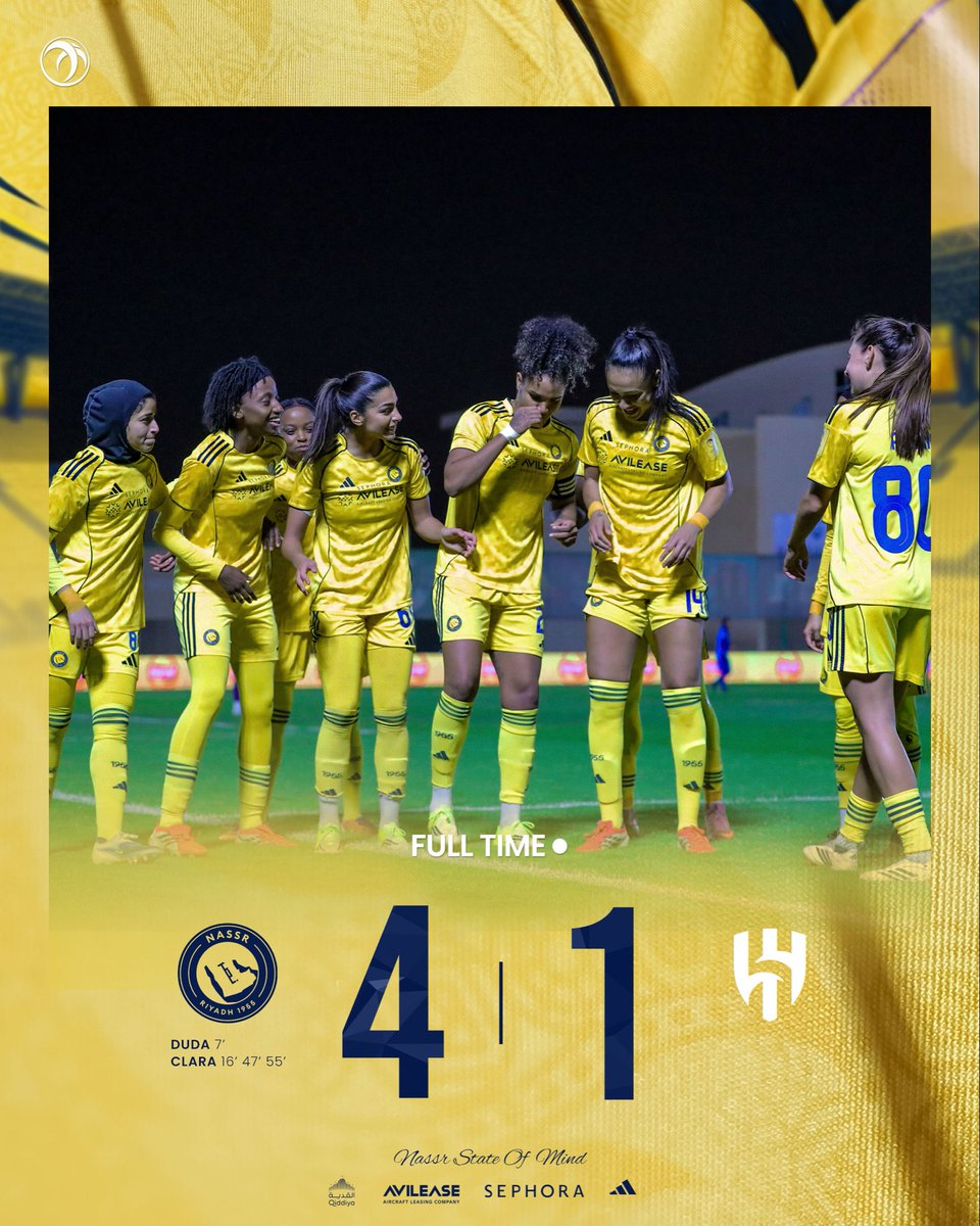 سيدات النصر | AlNassr Ladies tweet media