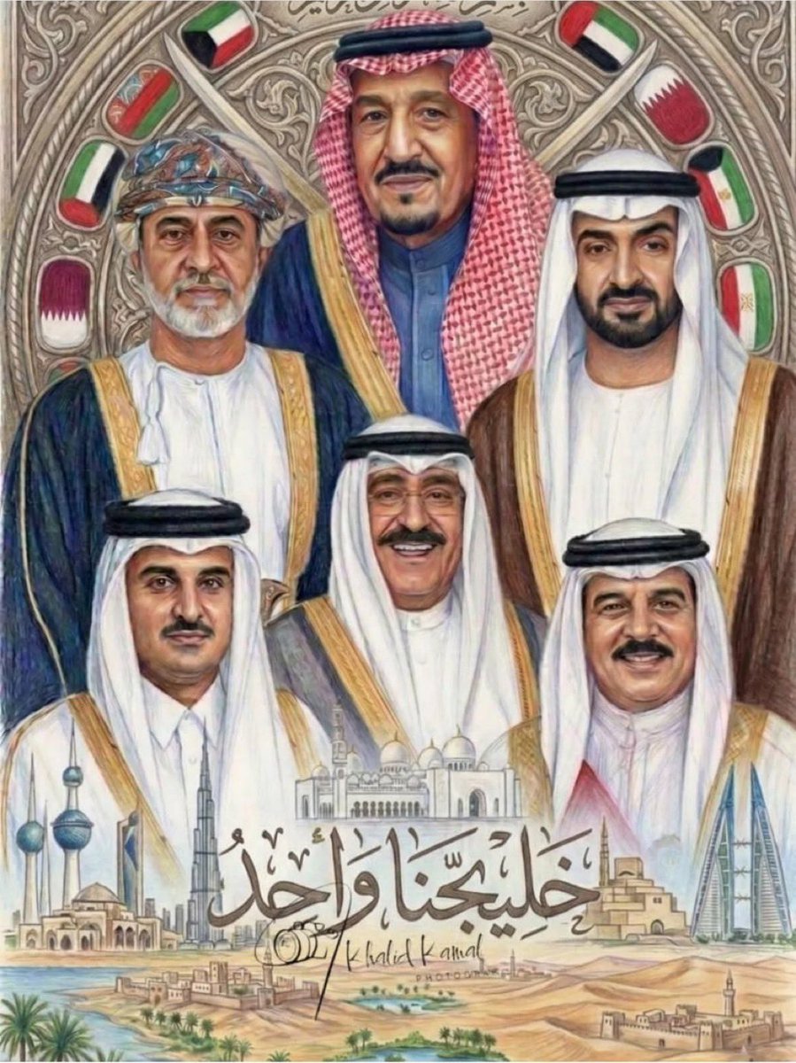 zadg4's tweet photo. ( ولا تنازعوا ) توجيه رباني حكيم ، يرشد عباده إلى أن النزاع والاختلاف يورثان الضغينة ويزرعان الفرقة ، حتى بين الإخوة فى البيت الواحد .. ومن المؤسف أن تستغل بعض النفوس الضعيفة هذه الخلافات ، فتؤججها وتزيدها اشتعالًا وفق أهوائها وأجنداتها .. لذا  وجب علينا أن نكون على قدر من الوعي ، نحذر وننتبه ، ونتكاتف ونكون صفًا واحدًا ، عصبةً متماسكة فى وجه كل من يسعى إلى بث الفرقة بيننا .
#خليجنا_واحد