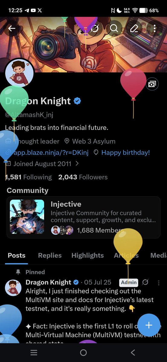 Dragon Knight tweet media