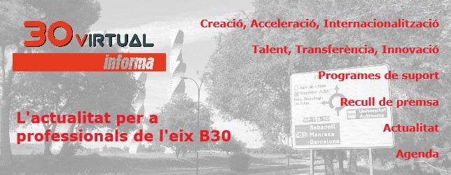 30virtual_cat's tweet photo. 📢 Disponible el butlletí 30Vinforma #278 👉 https://t.co/ELbqS4syWk

@Eurecat_news @govern @ParcdelAlba @Cambres_Go @leitat @ENAC_acredita @accio_cat

Subscripcions: https://t.co/JyasFQHiCg https://t.co/MpAyg3tgQ0