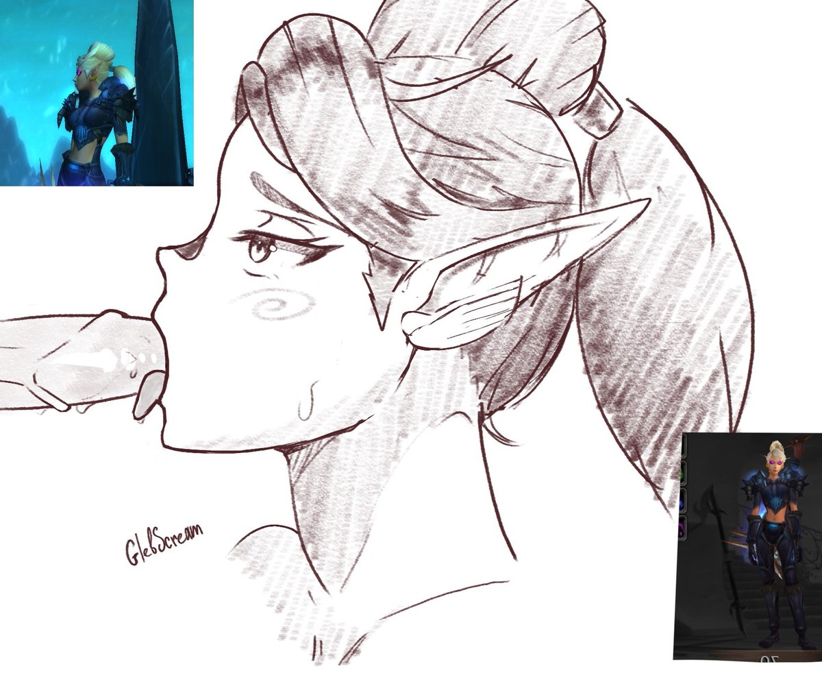 Gleb_Scream's tweet photo. My death knight on Sirius🤡🤡🤡
#wow #worldofwarcraft #sketch https://t.co/enXl2gpb92