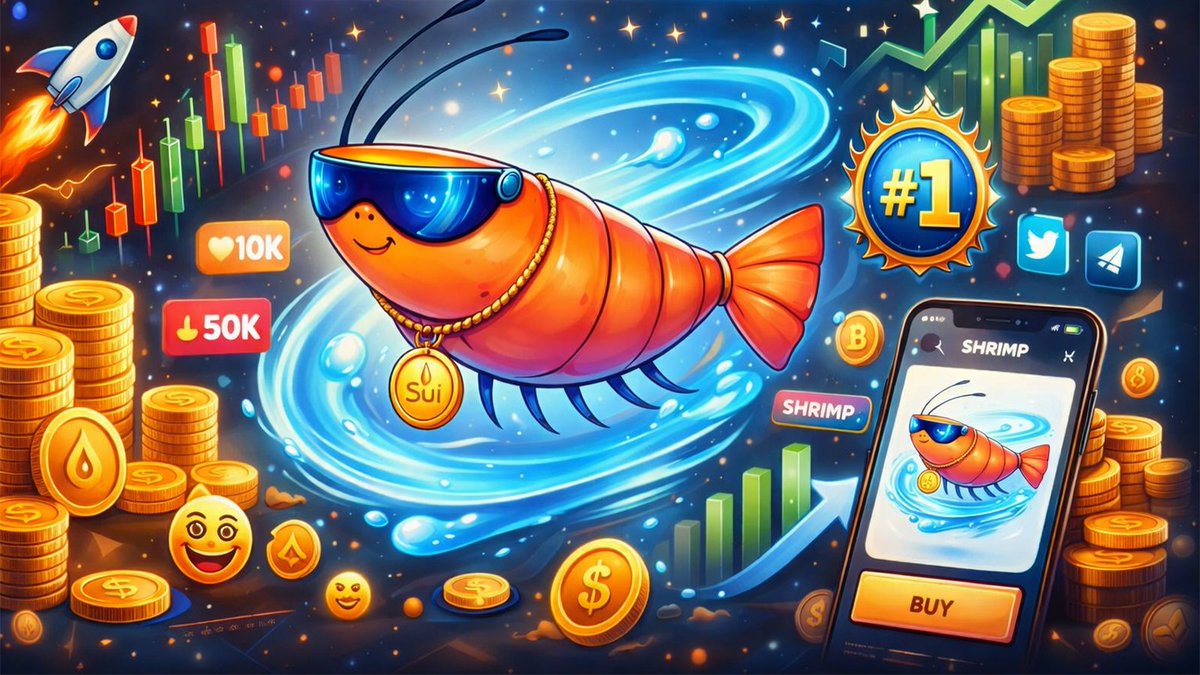Shrimp On SUI tweet media