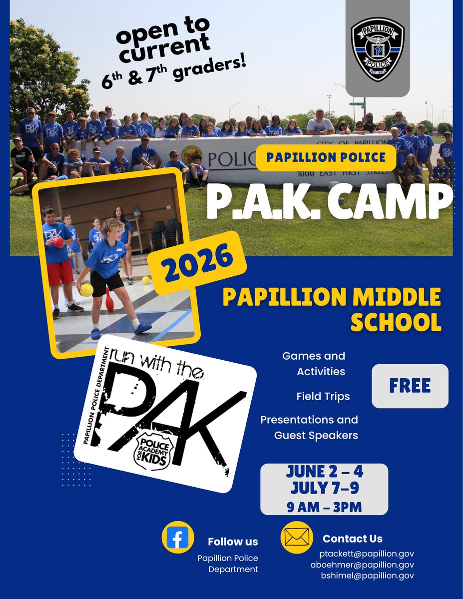 Papillion Police tweet media