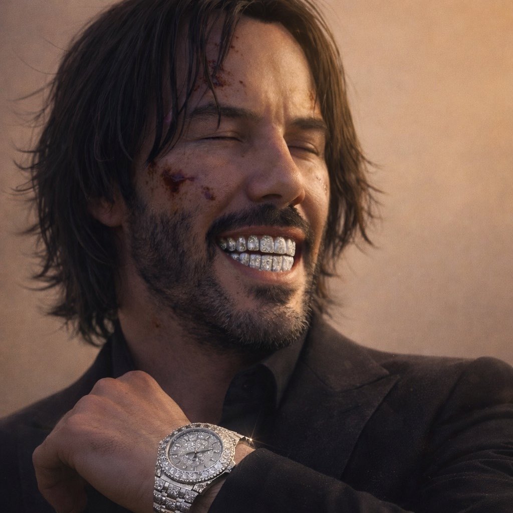 Keanu Sleaze tweet media