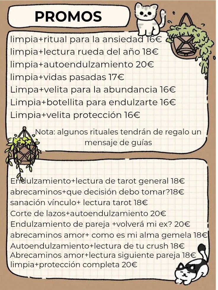 Tengo a mi perrito enfermo (ya terminal tristemente) y ha sido y es mucho gasto el que estamos teniendo asi que vengo a dejar estas promos por si queréis ayudarme 🩷 hay algunos trabajos que no puse pero podéis preguntarmee