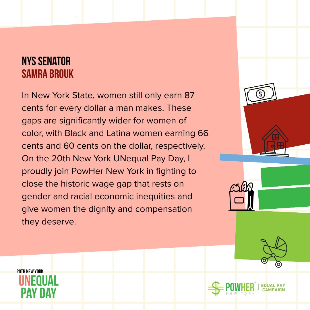 NYS Senator Samra Brouk tweet media