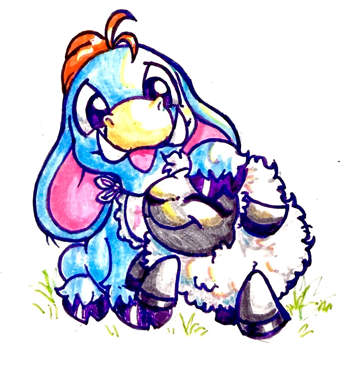 🌈✨lutarimon✨🌈 tweet media