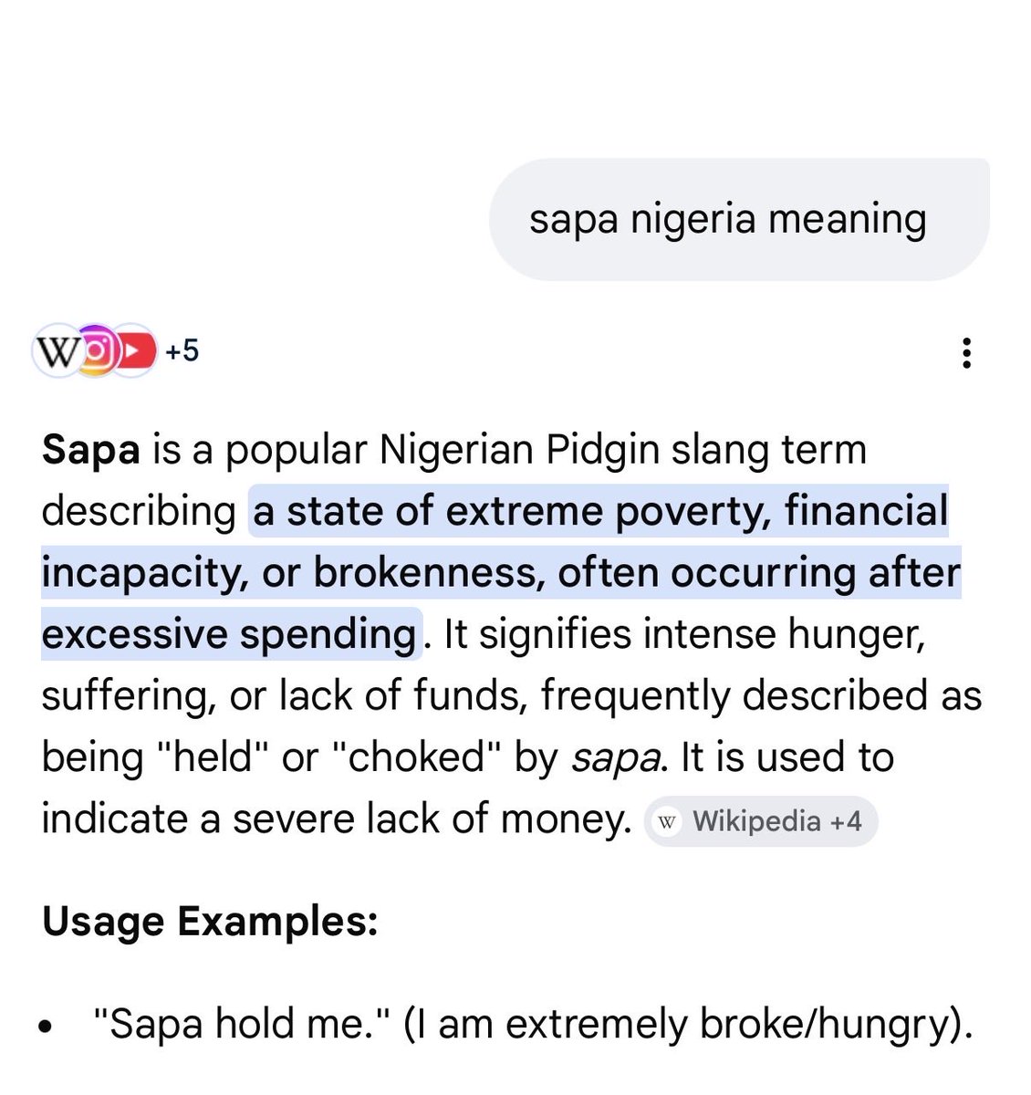 Indelible Example One example of how indelible these imf programs were is how they linger ...