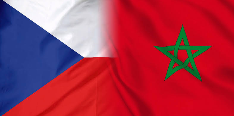 KOMARMIES's tweet image. 🇲🇦🤝🇨🇿 Mr. Nasser Bourita, during today's joint press conference with the Minister of Foreign Affairs of the #Czech Republic : 

"We will deepen our bilateral cooperation in areas requiring mutual trust, such as the defense industry; we will collaborate strategically in this